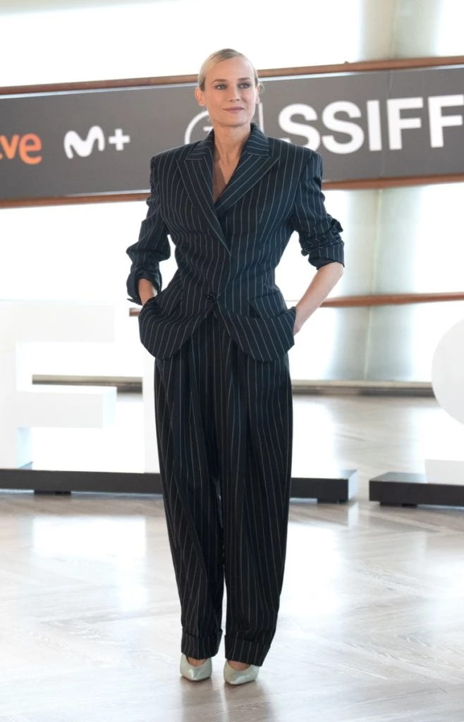 look Diane Kruger festival San Sebastian