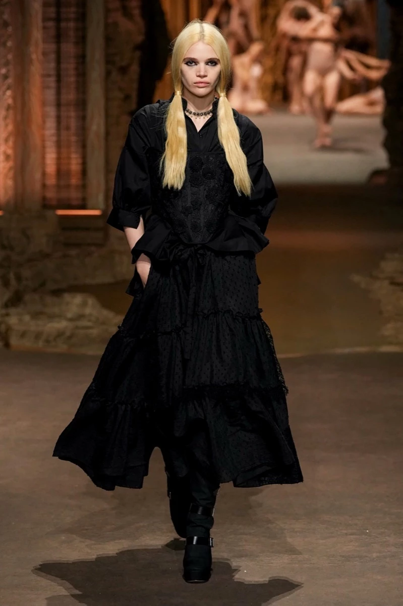 desfile Dior París Fashion Week