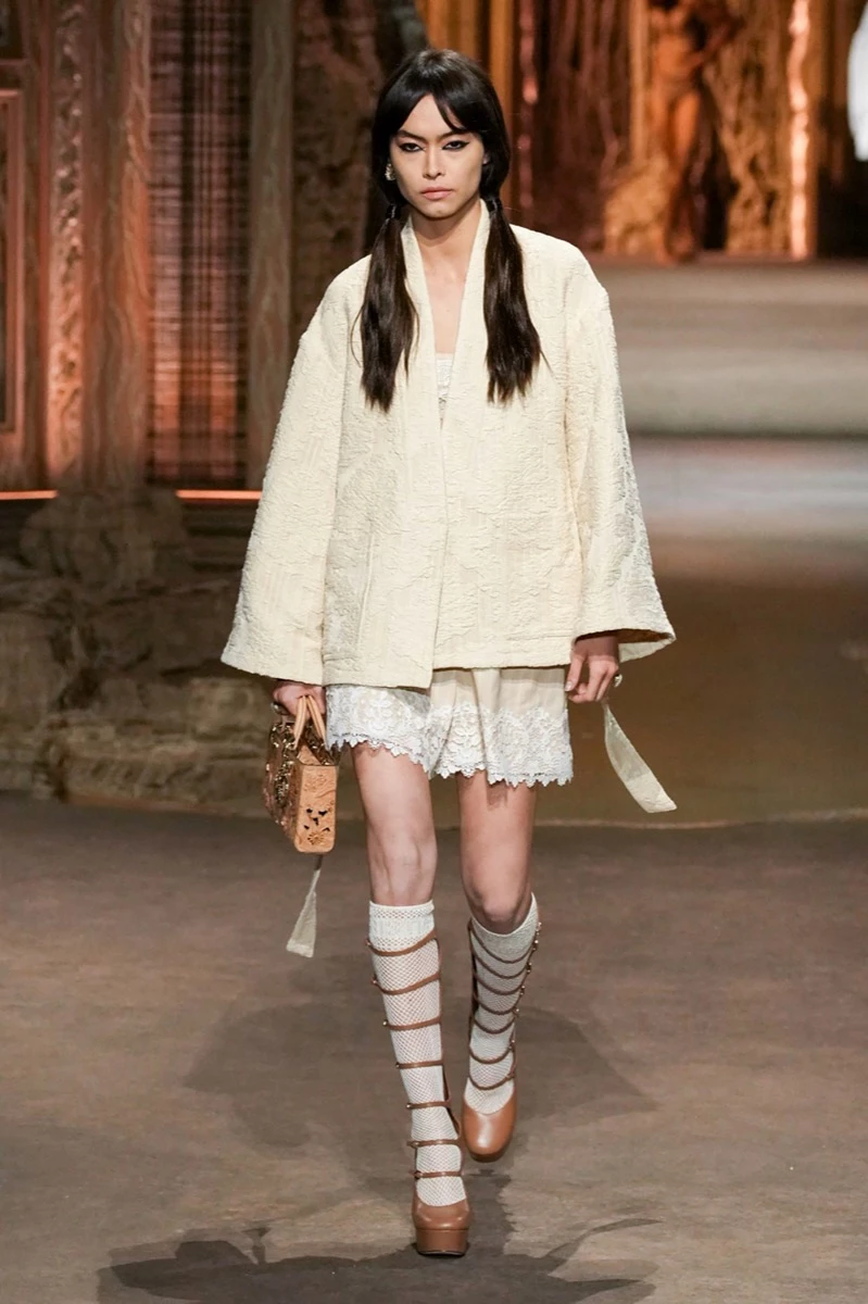 desfile Dior París Fashion Week