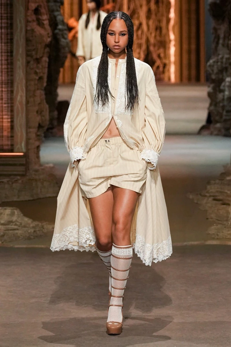 desfile Dior París Fashion Week