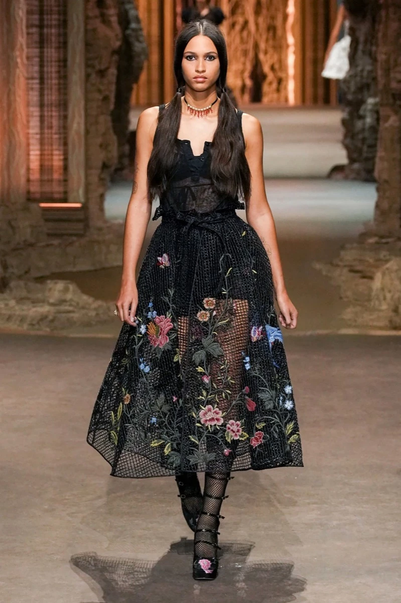 desfile Dior París Fashion Week