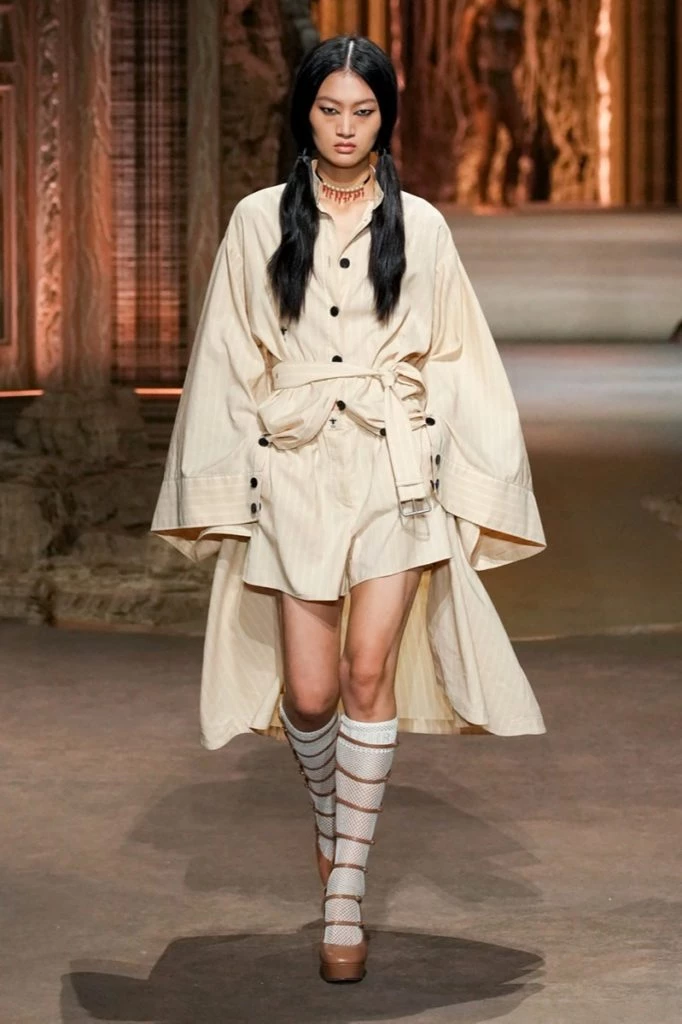 desfile Dior París Fashion Week