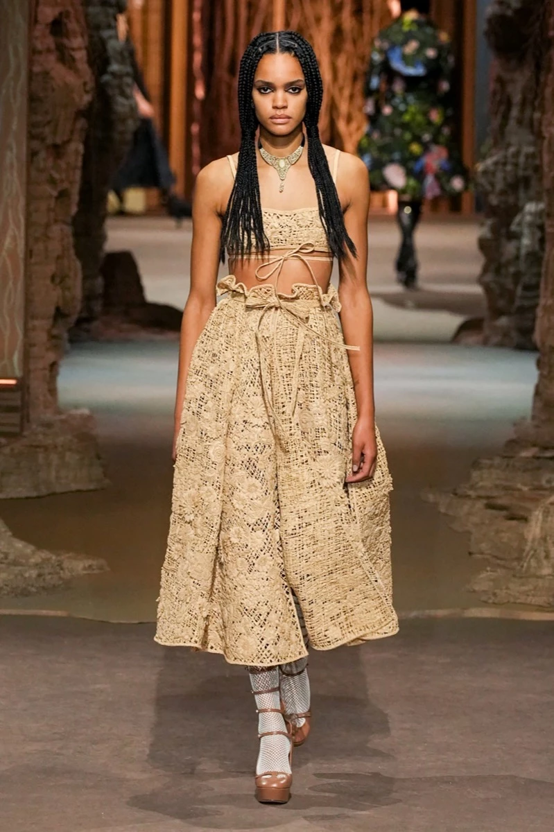 desfile Dior París Fashion Week