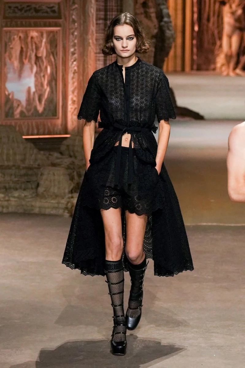 desfile Dior París Fashion Week