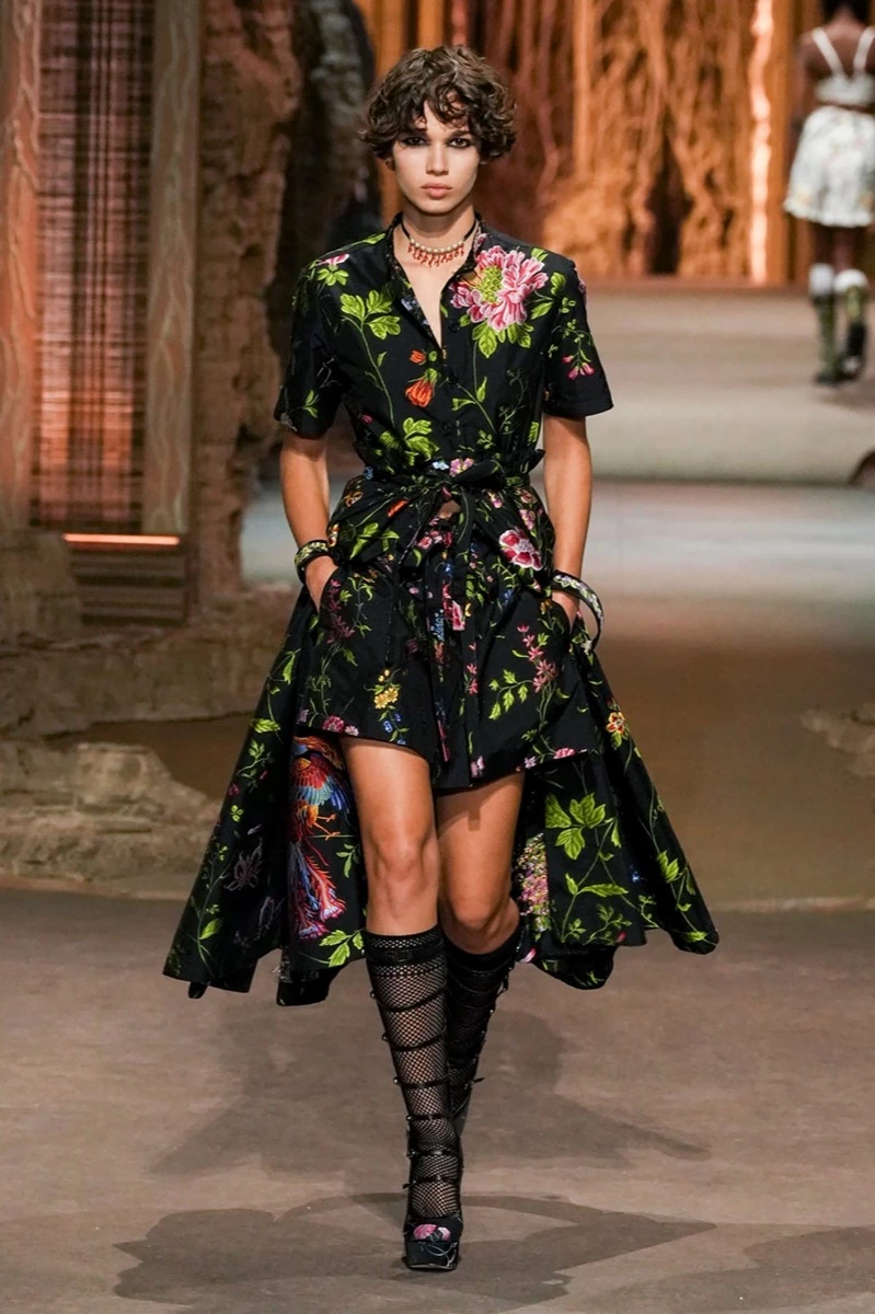 desfile Dior París Fashion Week