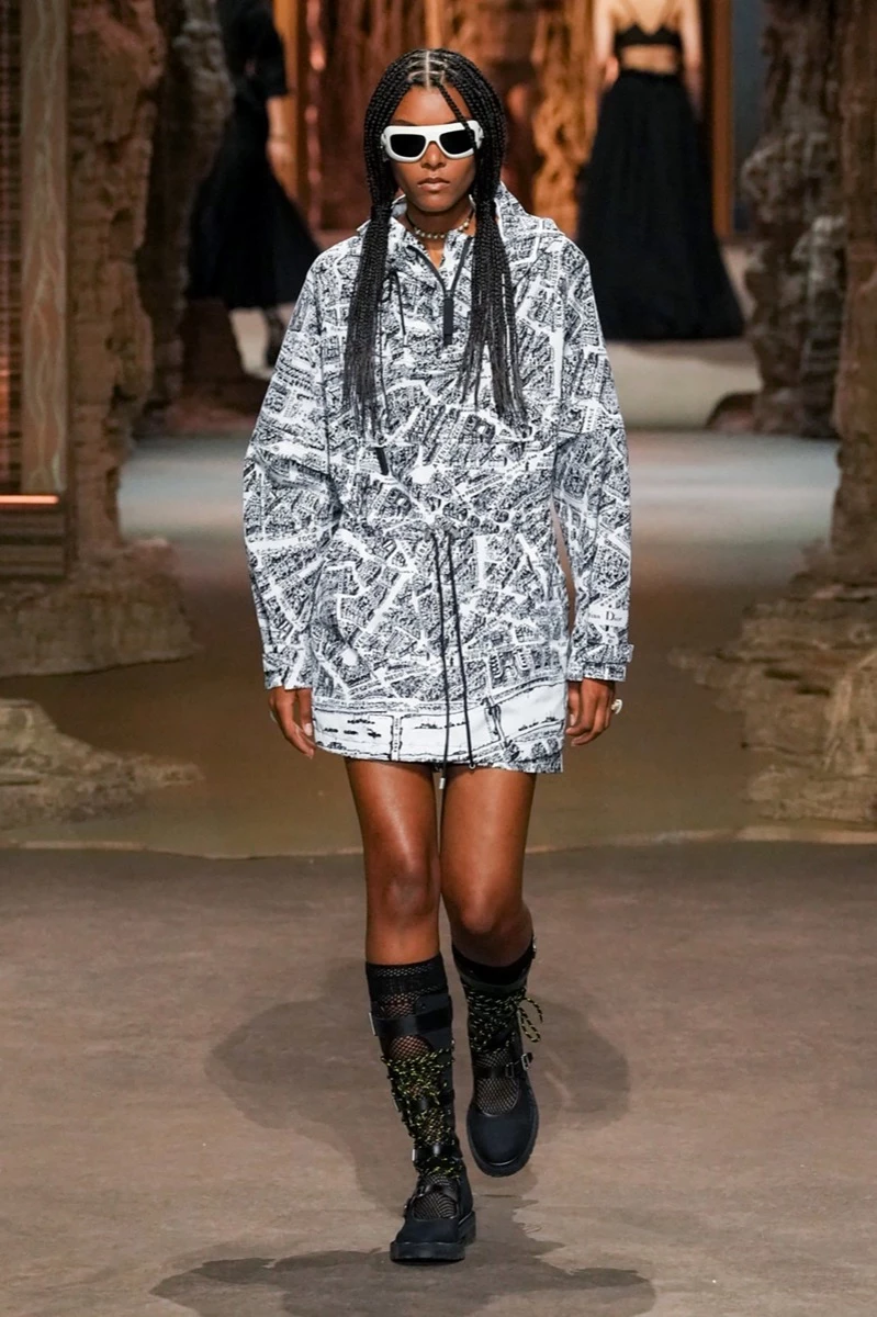 desfile Dior París Fashion Week