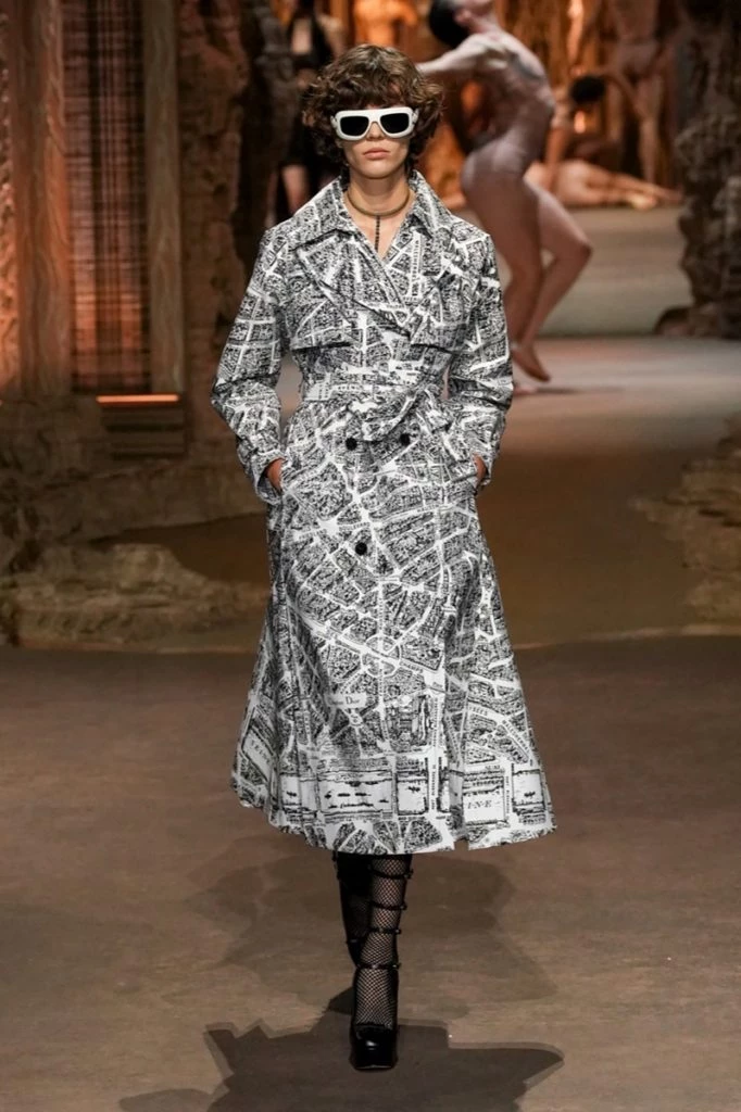 desfile Dior París Fashion Week
