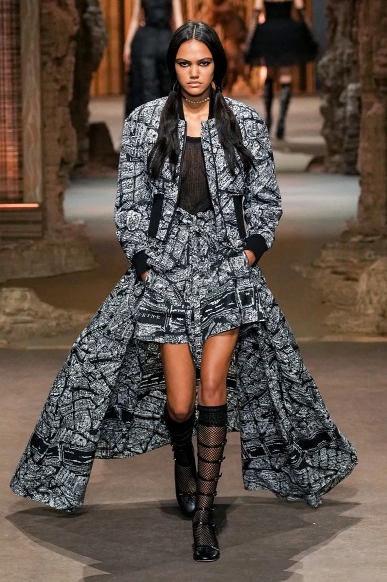desfile Dior París Fashion Week