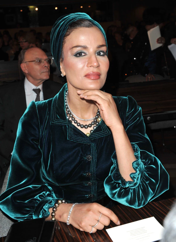 Moza bint Nasser