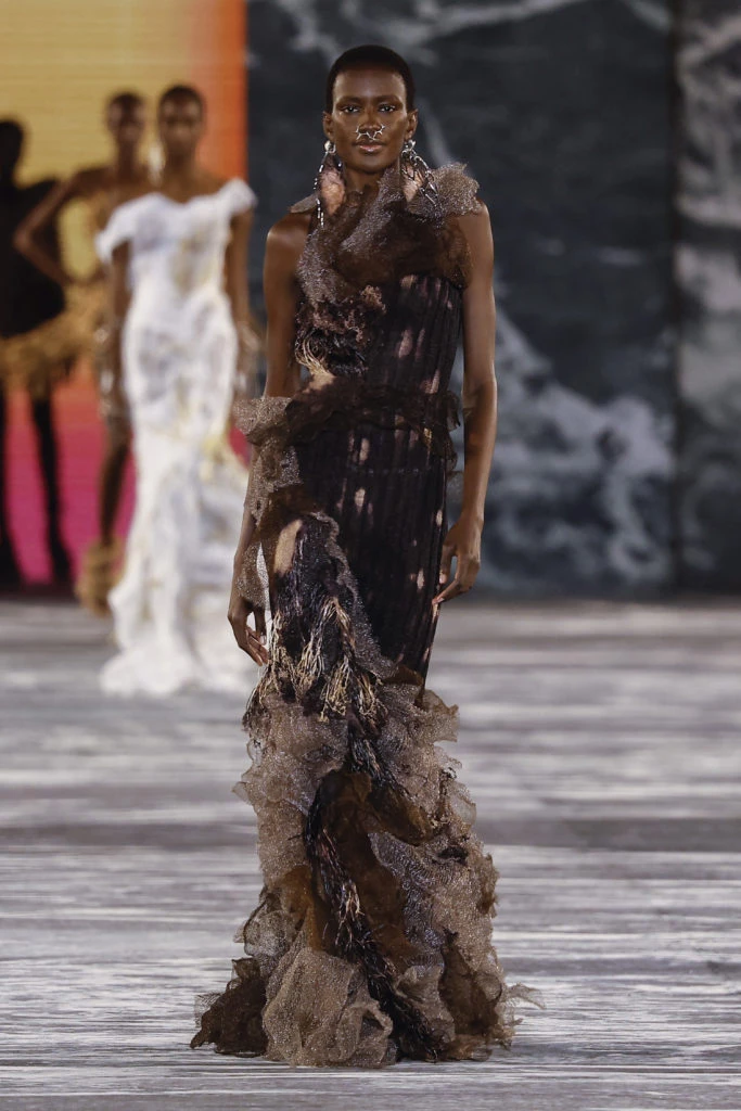 desfile Balmain ParisFashion Week