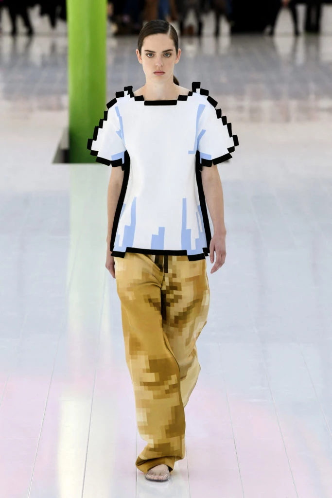 Desfile Loewe Semana Moda Paris