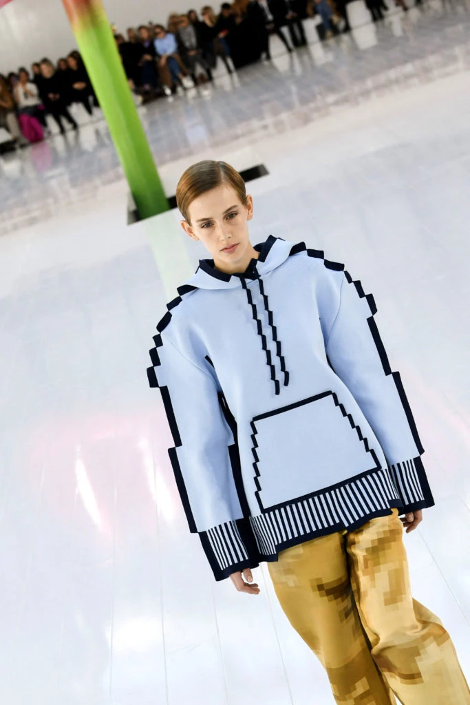 Desfile Loewe Semana Moda Paris