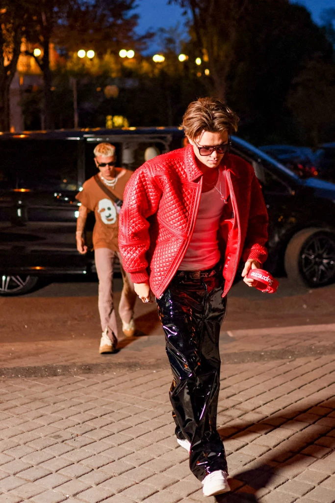 Cruz Beckham. Foto: Fotonoticias.