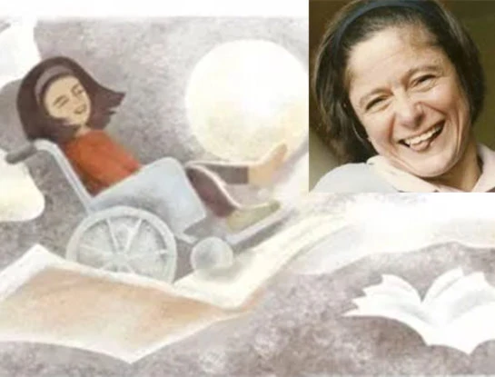 Quién fue Gabriela Brimmer, la poetisa mexicana nacida con parálisis cerebral a quién Google le dedicó su doodle