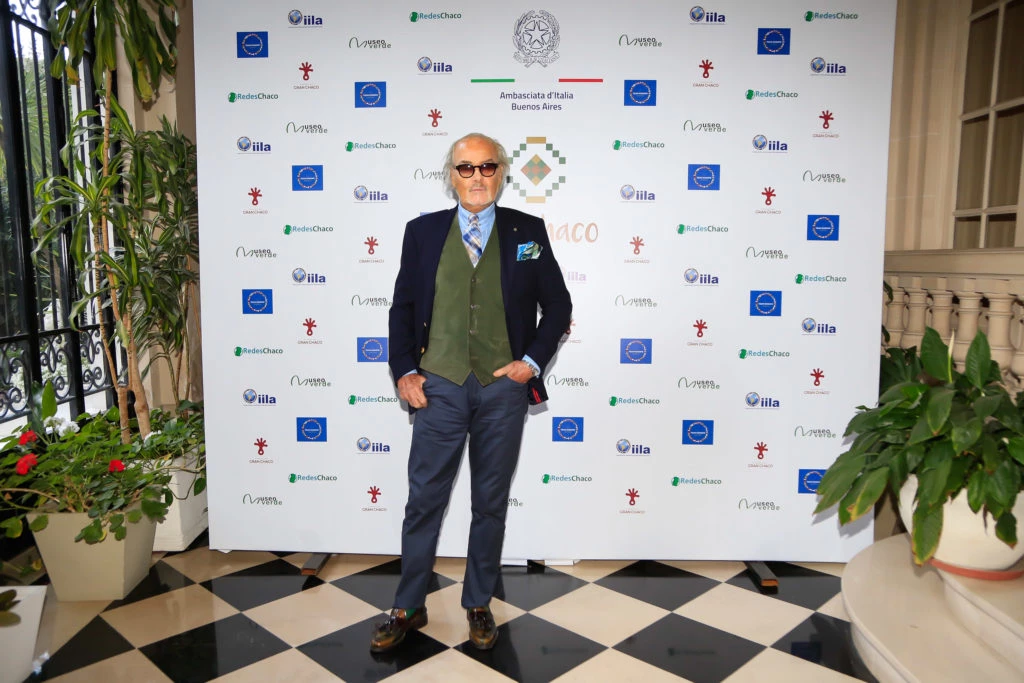 Gino Bogani en el desfile Moda Gran Chaco