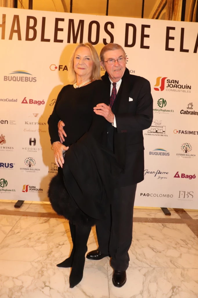 Patricia Ezcurdia y Monte Dexter Gross