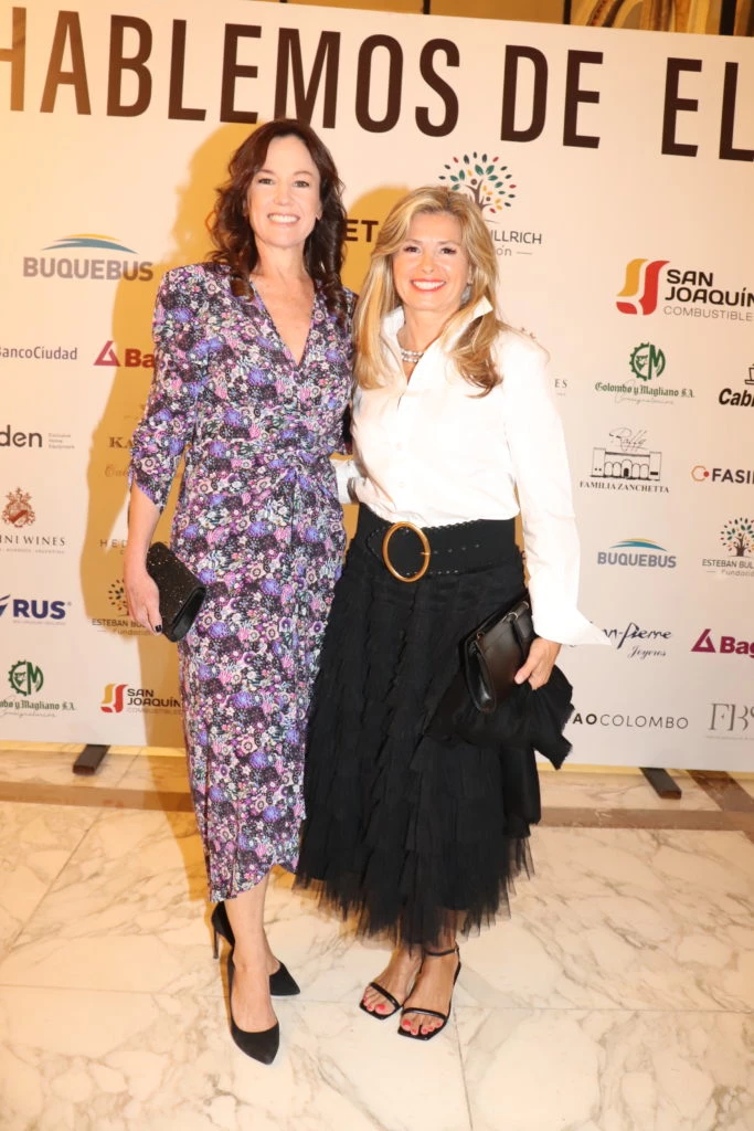 Carolina Stanley y María Laura Leguizamón