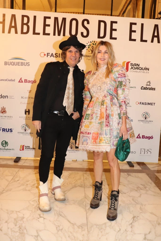 Maxi Trusso y su mujer Tracy