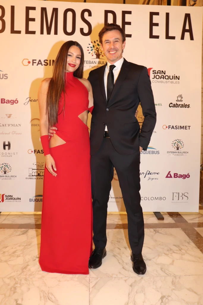 Pampita y Roberto García Moritán