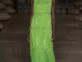 Vestido verde de Erdem, London Fashion Week. Foto Pinterest.