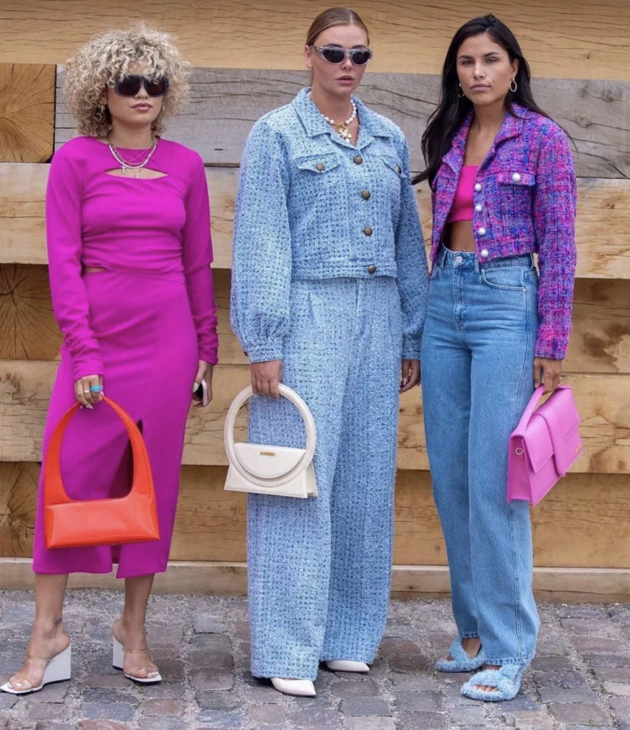 Coral, blanca o rosa. ¿Con cuál se quedan? Foto @dimodaa.