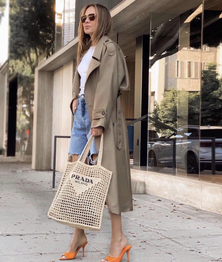 Otro estilo para la cartera más deseada. @dimodaa.