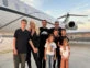 Toda la familia llegó a Estambul para acompañar a Icardi. Foto Instagram.