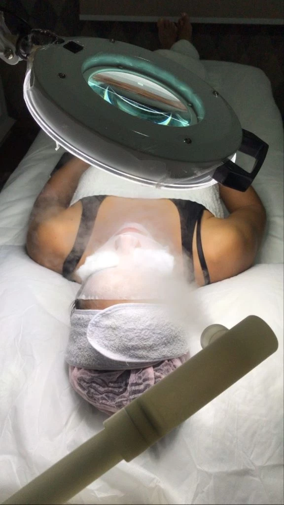 Técnicas faciales para lucir espléndidas. Foto Pinterest.