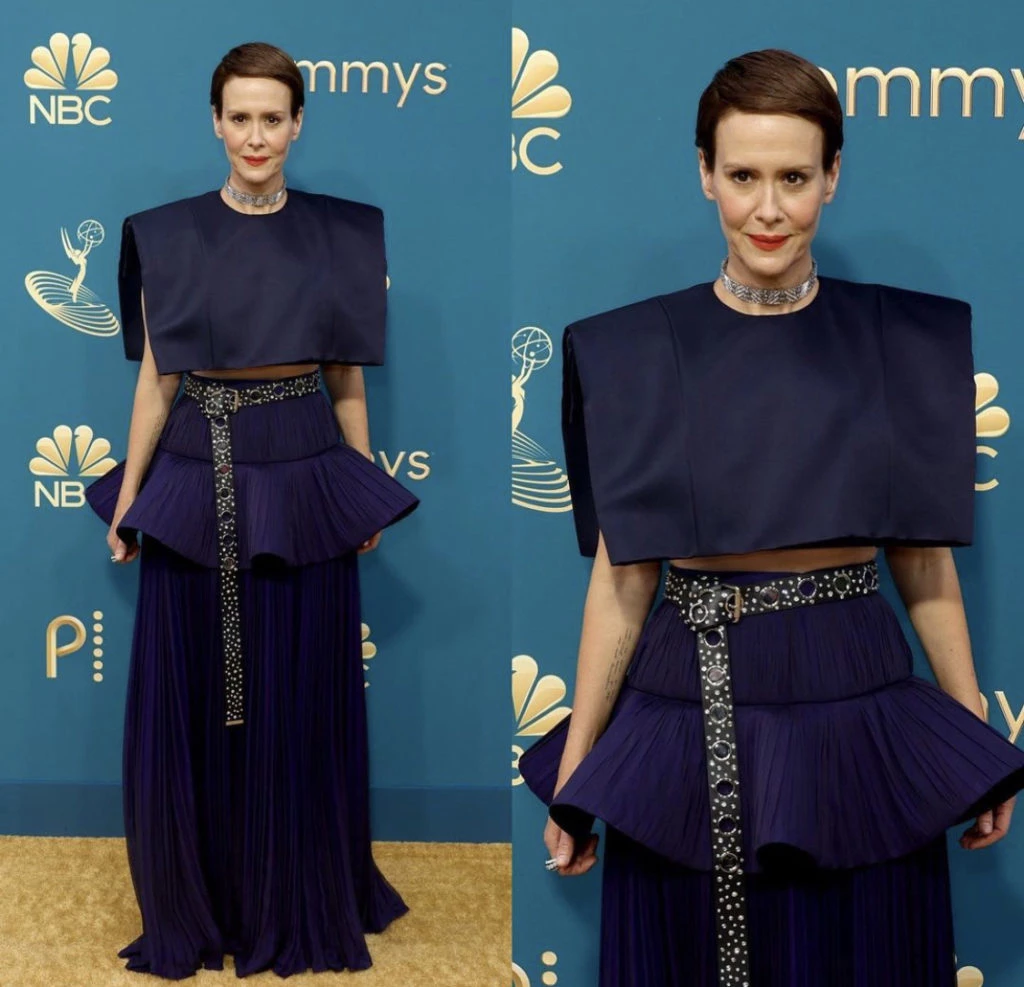 Sarah Paulson. Foto @checkthetag.