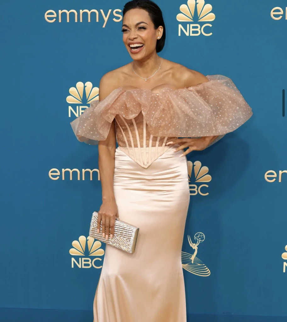 Rosario Dawson. Foto @thecut.