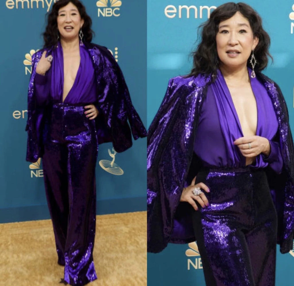 Sandra Oh. Foto @checkthetag.