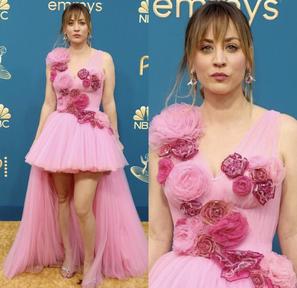 Kaley Cuoco. Foto @checkthetag.