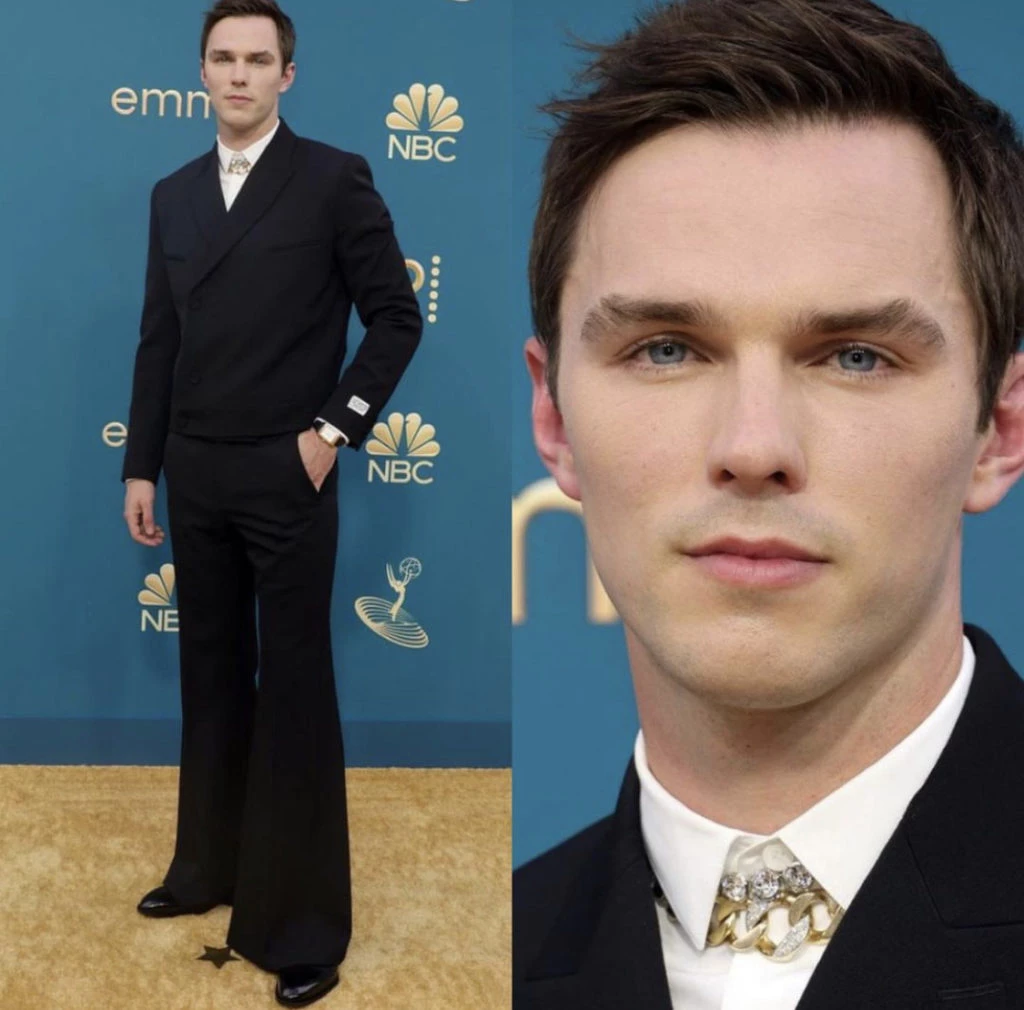 Nicholas Hoult. Foto @checkthetag.