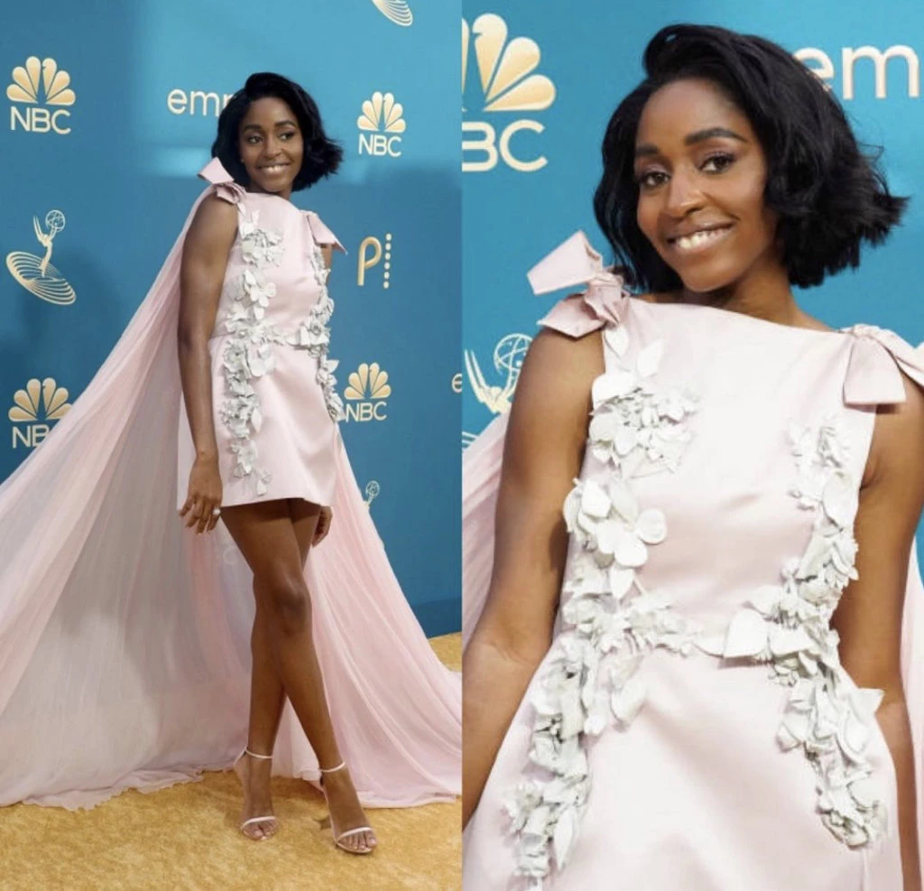 Ayo Edebiri. Foto @checkthetag.