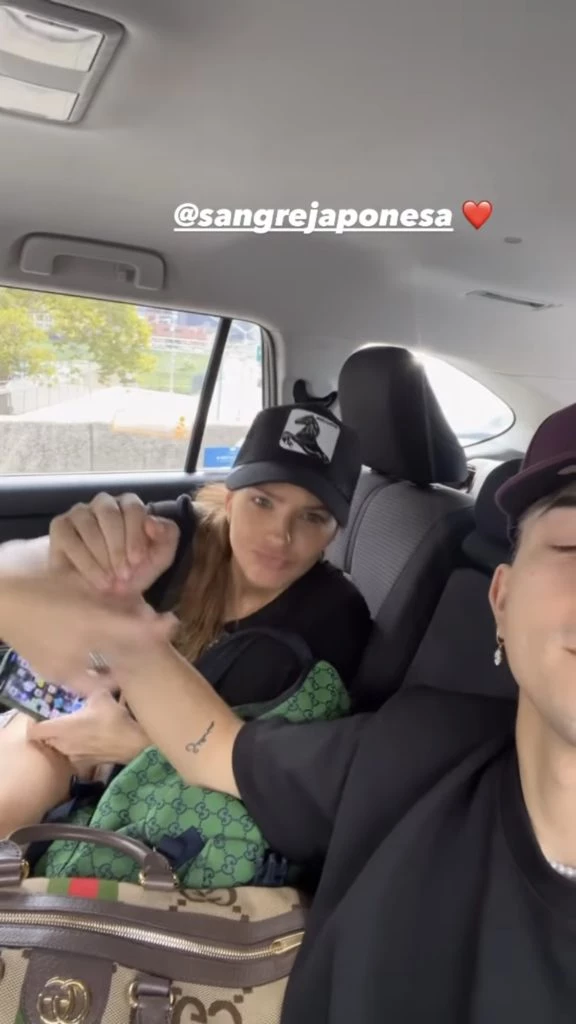 La China y Rusherking en NYC. Foto Instagram.