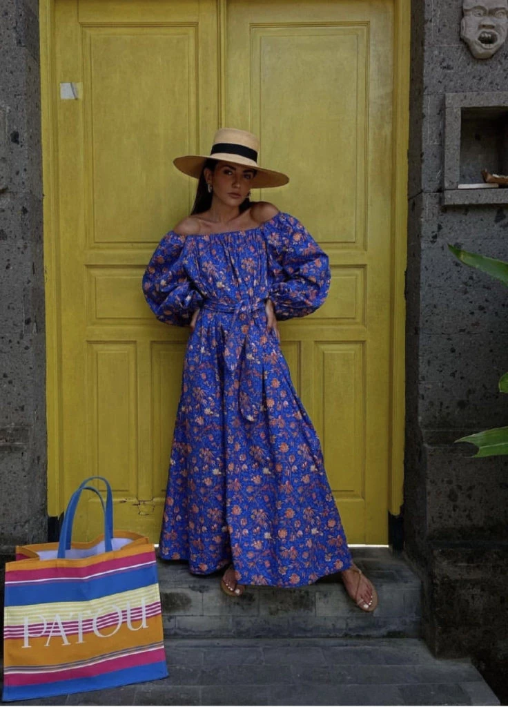 Un look ideal para las vacaciones. Foto @dimodaa.