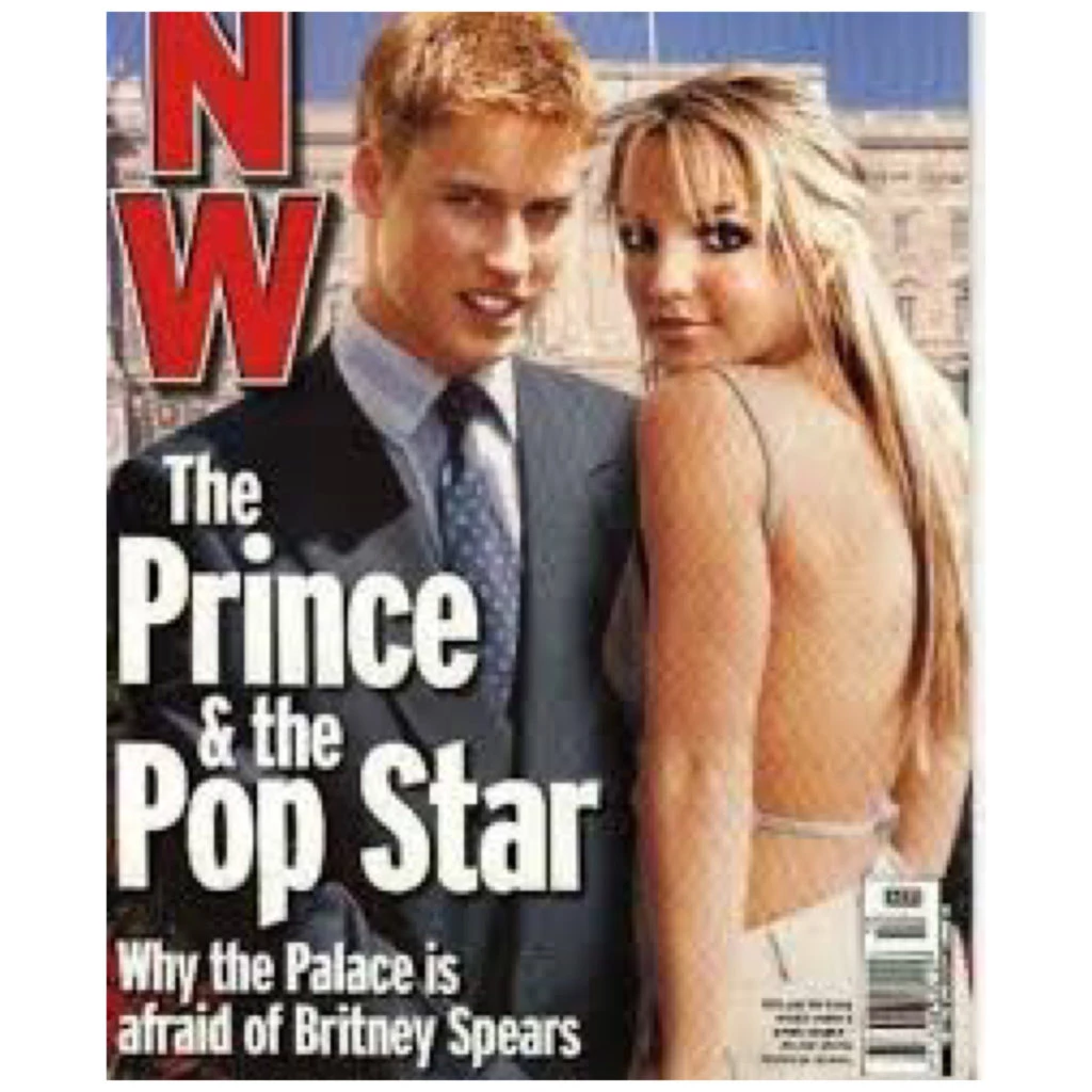 La tapa de revista que habló por primera vez del romance a comienzos del 2000. Foto Pinterest.