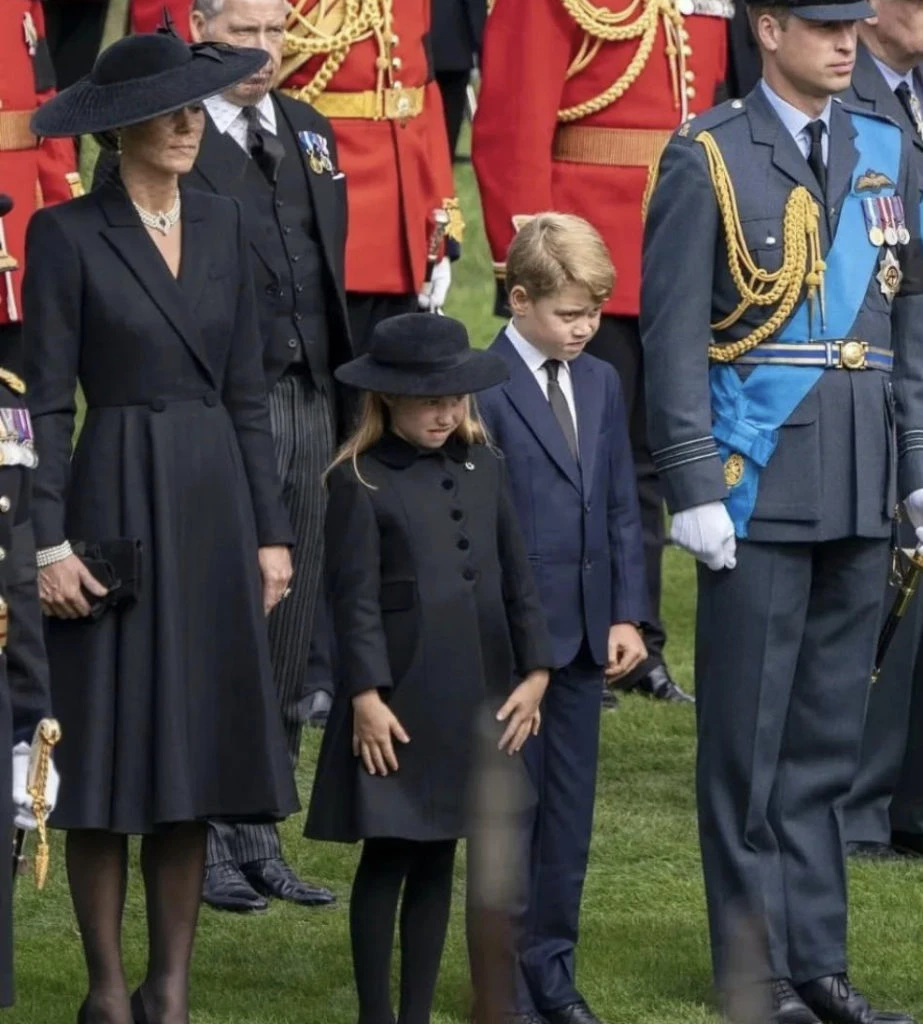 Kate Middleton lució impecable al igual que toda su familia. Foto @cranberrychic. 