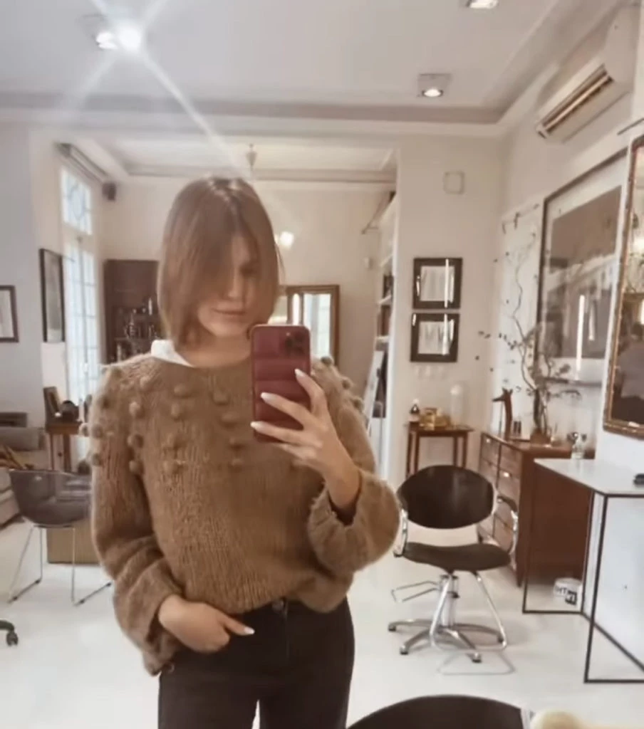 Cambio de look para Mery del Cerro. Foto: Instagram.