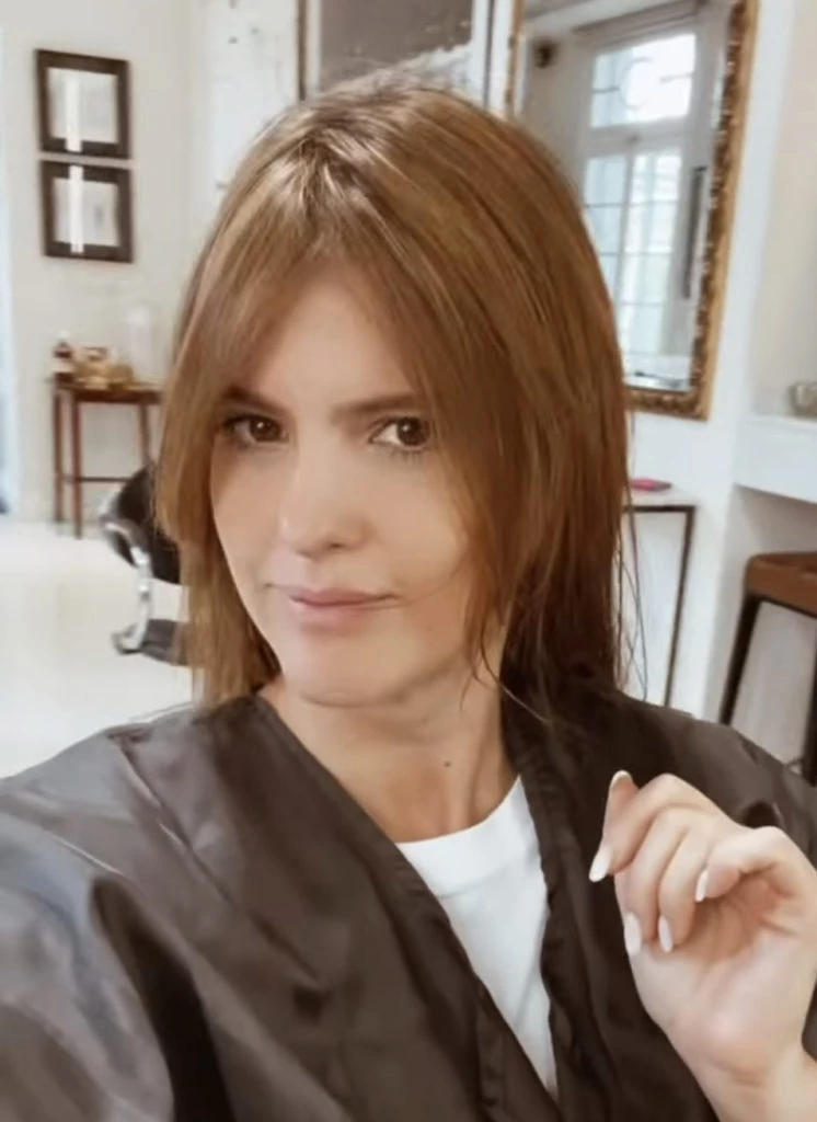 Nuevo look para Mery del Cerro. Foto: Instagram.