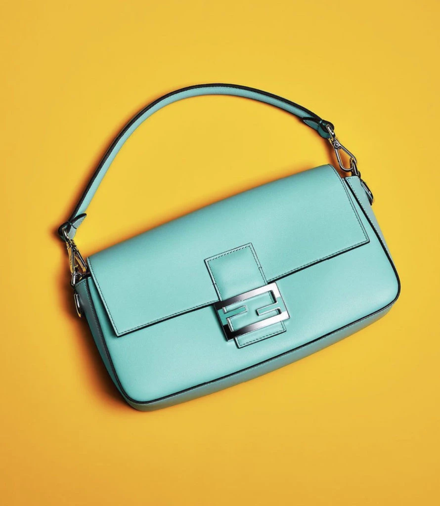 La nueva Baguette de Fendi X Tifanny & Co. Foto: Instagram.