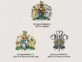 Los sellos otorgados para las marcas más prestigiosas. Foto: Pinterest.