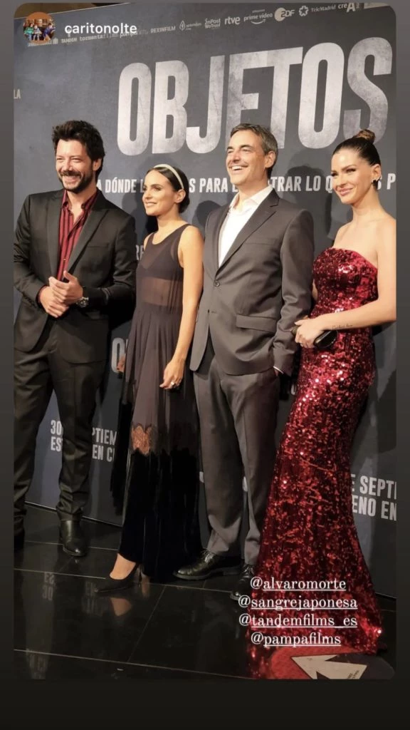 China Suárez en Madrid. Foto: Instagram.