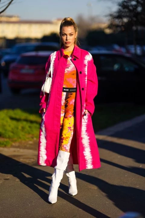 Los colores como el fucsia serán protagonista. Foto: Pinterest.