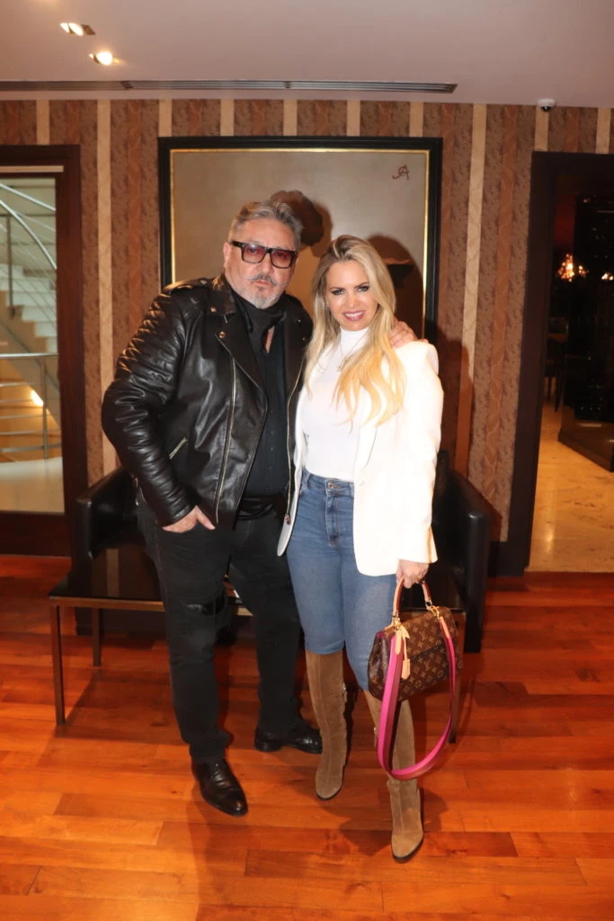 Benito Fernández y Alejandra Maglieti