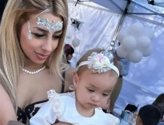 Así está Jamaica, la hija de L-Gante y Tamara Báez, que cumplió su primer añito