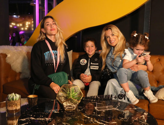 Los looks de los famosos que acompañaron a Cris Morena en su nuevo proyecto de moda