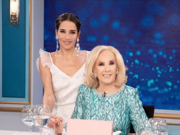 Juana Viale habló sobre su regreso a la televisión junto a su abuela Mirtha Legrand