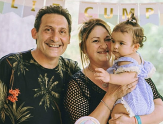 Paulo Kablan reveló que su nieta, Paulina, lo tiene loco de amor: "Ser abuelo es mucho más lindo que ser padre"