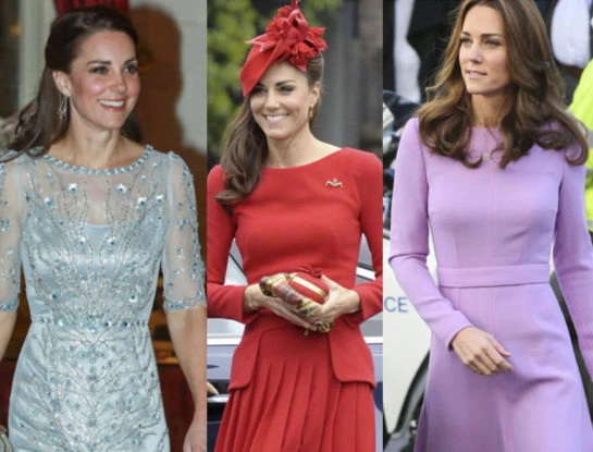 Los looks más recordados de Kate Middleton, ahora princesa de Gales, desde su casamiento con William